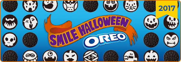 SMILE HALLOWEEN OREO