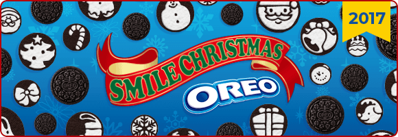 SMILE CHRISTMAS OREO