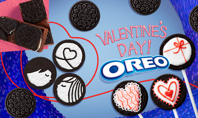 VALENTINE'S DAY! OREO