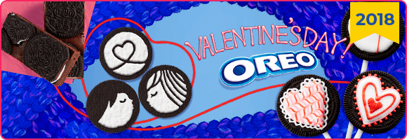 VALENTINE'S DAY! OREO