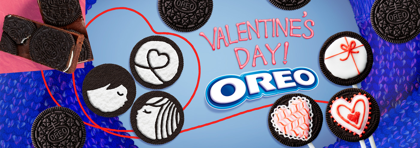 VALENTINE'S DAY! OREO